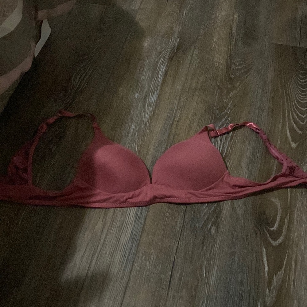 pink 34B bra